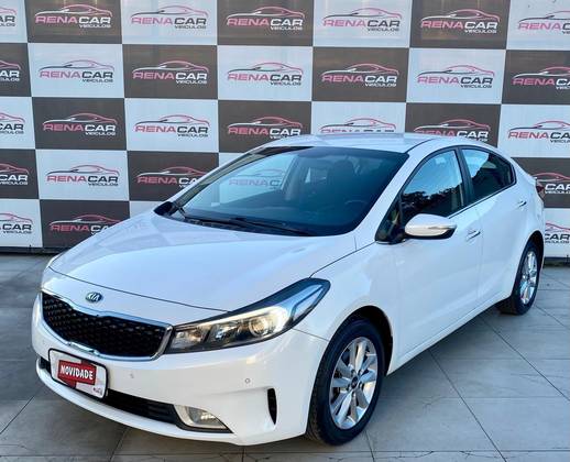 KIA CERATO 1.6 SX 16V FLEX 4P AUTOMÁTICO KIA CERATO 1.6 SX 16V FLEX 4P AUTOMÁTICO